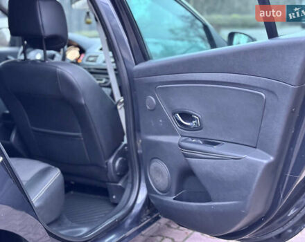 Серый Рено Меган, объемом двигателя 1.5 л и пробегом 264 тыс. км за 7600 $, фото 25 на Automoto.ua