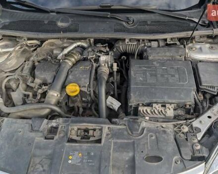 Серый Рено Меган, объемом двигателя 1.46 л и пробегом 239 тыс. км за 8700 $, фото 7 на Automoto.ua