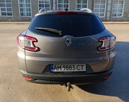 Серый Рено Меган, объемом двигателя 1.5 л и пробегом 256 тыс. км за 9250 $, фото 3 на Automoto.ua