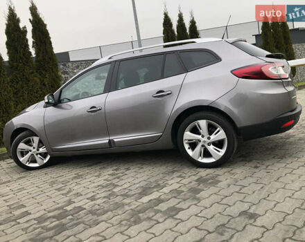 Серый Рено Меган, объемом двигателя 1.5 л и пробегом 256 тыс. км за 8350 $, фото 33 на Automoto.ua