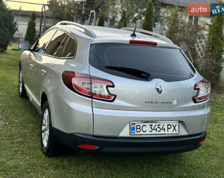 Серый Рено Меган, объемом двигателя 1.46 л и пробегом 228 тыс. км за 9200 $, фото 33 на Automoto.ua