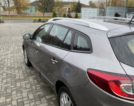 Серый Рено Меган, объемом двигателя 1.46 л и пробегом 183 тыс. км за 9300 $, фото 10 на Automoto.ua