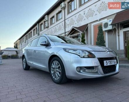 Серый Рено Меган, объемом двигателя 1.5 л и пробегом 258 тыс. км за 8999 $, фото 4 на Automoto.ua