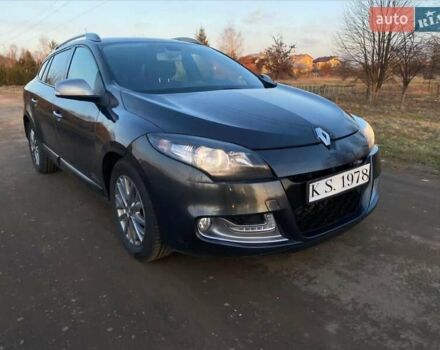 Серый Рено Меган, объемом двигателя 1.46 л и пробегом 256 тыс. км за 7700 $, фото 46 на Automoto.ua
