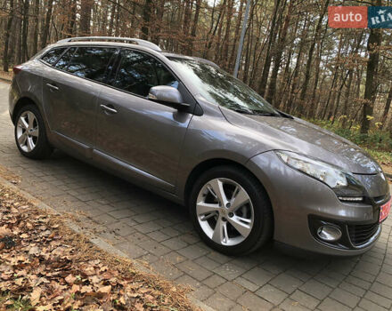 Серый Рено Меган, объемом двигателя 1.5 л и пробегом 251 тыс. км за 8450 $, фото 21 на Automoto.ua