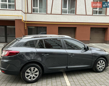 Серый Рено Меган, объемом двигателя 1.5 л и пробегом 203 тыс. км за 7700 $, фото 13 на Automoto.ua