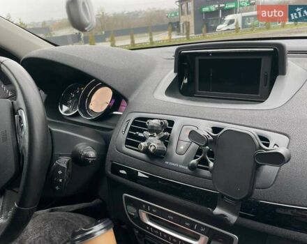 Серый Рено Меган, объемом двигателя 1.5 л и пробегом 213 тыс. км за 9200 $, фото 14 на Automoto.ua