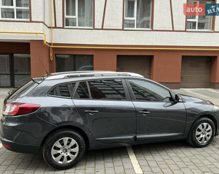 Серый Рено Меган, объемом двигателя 1.5 л и пробегом 203 тыс. км за 7700 $, фото 12 на Automoto.ua