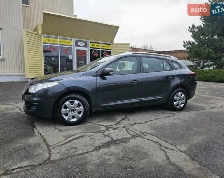 Серый Рено Меган, объемом двигателя 1.6 л и пробегом 173 тыс. км за 7450 $, фото 7 на Automoto.ua