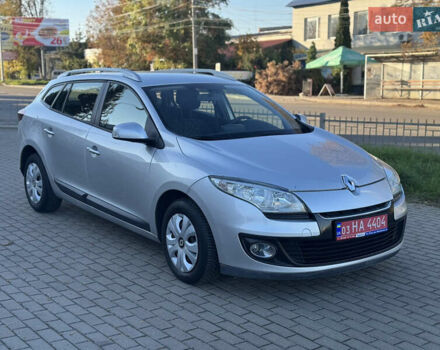 Сірий Рено Меган, об'ємом двигуна 1.5 л та пробігом 250 тис. км за 7250 $, фото 10 на Automoto.ua