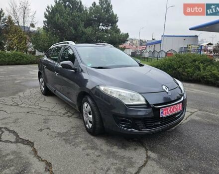 Серый Рено Меган, объемом двигателя 1.6 л и пробегом 173 тыс. км за 7450 $, фото 1 на Automoto.ua
