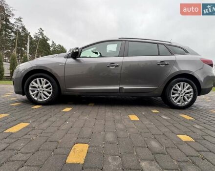 Серый Рено Меган, объемом двигателя 1.46 л и пробегом 233 тыс. км за 9800 $, фото 6 на Automoto.ua