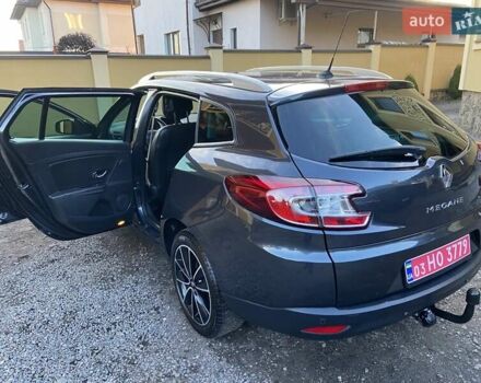 Серый Рено Меган, объемом двигателя 1.5 л и пробегом 194 тыс. км за 8850 $, фото 85 на Automoto.ua