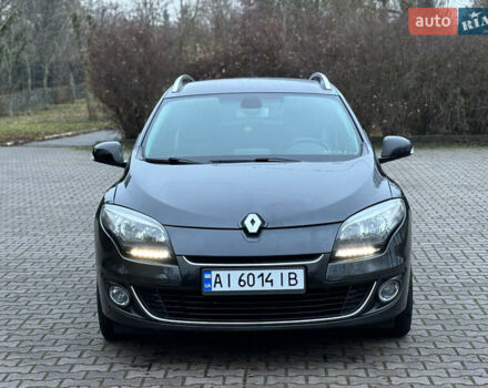 Серый Рено Меган, объемом двигателя 1.5 л и пробегом 264 тыс. км за 7600 $, фото 2 на Automoto.ua