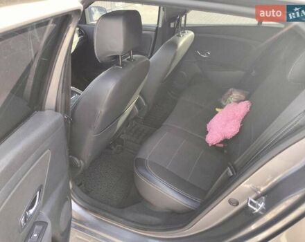 Сірий Рено Меган, об'ємом двигуна 1.5 л та пробігом 251 тис. км за 8300 $, фото 9 на Automoto.ua