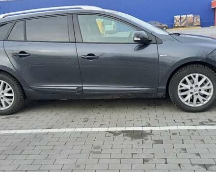 Сірий Рено Меган, об'ємом двигуна 1.5 л та пробігом 241 тис. км за 9500 $, фото 1 на Automoto.ua
