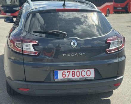 Сірий Рено Меган, об'ємом двигуна 1.6 л та пробігом 170 тис. км за 8300 $, фото 4 на Automoto.ua