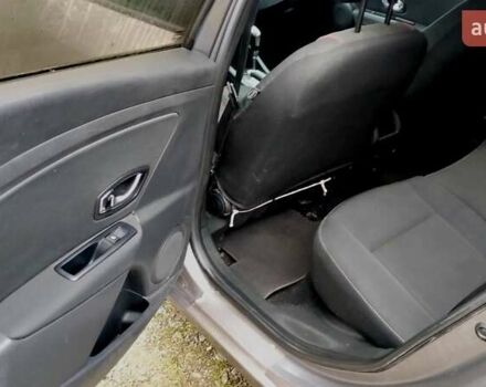 Серый Рено Меган, объемом двигателя 1.5 л и пробегом 250 тыс. км за 8100 $, фото 10 на Automoto.ua