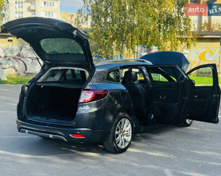 Серый Рено Меган, объемом двигателя 1.5 л и пробегом 280 тыс. км за 8999 $, фото 53 на Automoto.ua