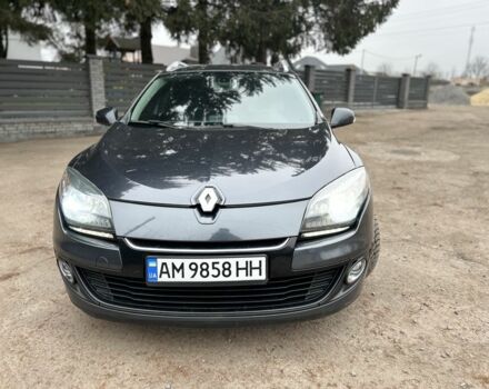 Сірий Рено Меган, об'ємом двигуна 1.5 л та пробігом 320 тис. км за 8300 $, фото 2 на Automoto.ua