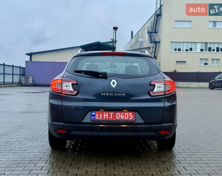 Сірий Рено Меган, об'ємом двигуна 1.6 л та пробігом 243 тис. км за 7499 $, фото 16 на Automoto.ua