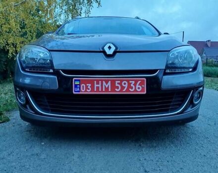 Сірий Рено Меган, об'ємом двигуна 1.46 л та пробігом 270 тис. км за 9100 $, фото 18 на Automoto.ua
