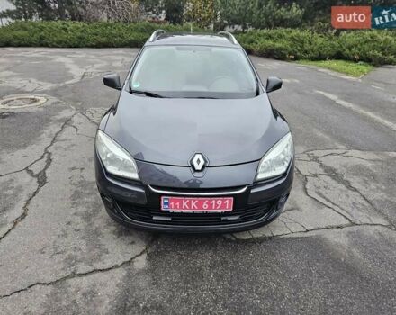 Серый Рено Меган, объемом двигателя 1.6 л и пробегом 173 тыс. км за 7450 $, фото 3 на Automoto.ua