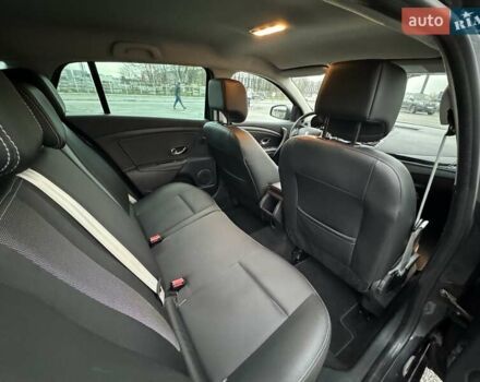 Серый Рено Меган, объемом двигателя 1.5 л и пробегом 210 тыс. км за 9850 $, фото 25 на Automoto.ua