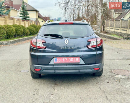 Сірий Рено Меган, об'ємом двигуна 1.5 л та пробігом 255 тис. км за 7700 $, фото 4 на Automoto.ua
