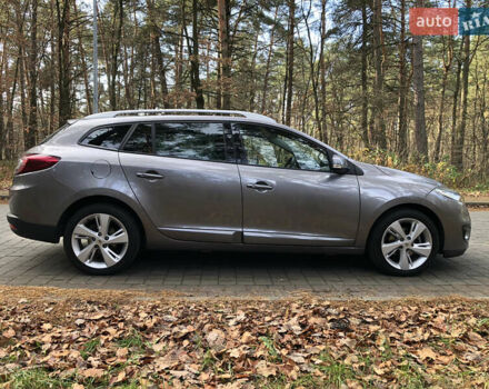 Серый Рено Меган, объемом двигателя 1.5 л и пробегом 251 тыс. км за 8450 $, фото 23 на Automoto.ua