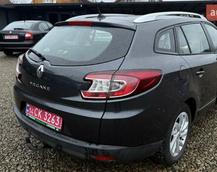 Серый Рено Меган, объемом двигателя 1.5 л и пробегом 199 тыс. км за 7999 $, фото 6 на Automoto.ua