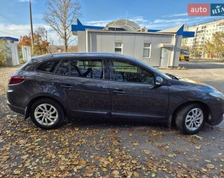 Сірий Рено Меган, об'ємом двигуна 1.5 л та пробігом 302 тис. км за 7700 $, фото 6 на Automoto.ua