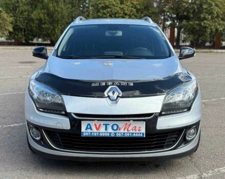 Серый Рено Меган, объемом двигателя 1.6 л и пробегом 233 тыс. км за 7700 $, фото 5 на Automoto.ua