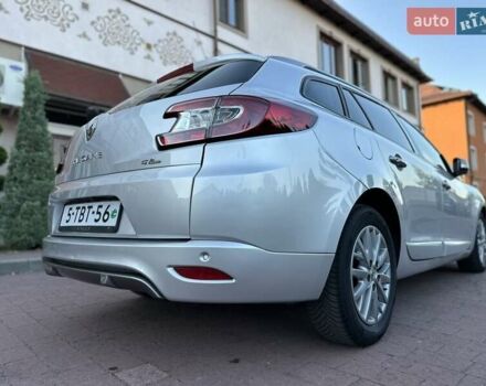Серый Рено Меган, объемом двигателя 1.5 л и пробегом 258 тыс. км за 8999 $, фото 37 на Automoto.ua