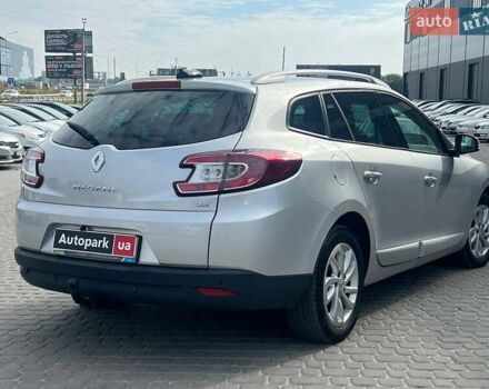 Сірий Рено Меган, об'ємом двигуна 1.5 л та пробігом 240 тис. км за 8490 $, фото 7 на Automoto.ua