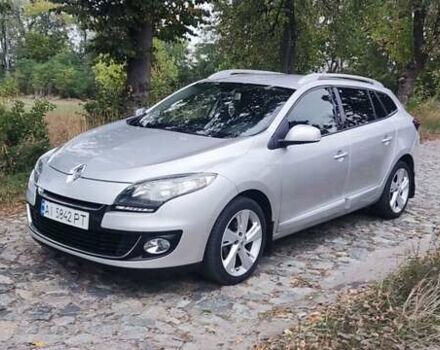 Сірий Рено Меган, об'ємом двигуна 1.6 л та пробігом 245 тис. км за 7800 $, фото 10 на Automoto.ua