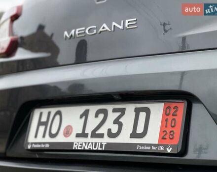 Серый Рено Меган, объемом двигателя 1.46 л и пробегом 230 тыс. км за 7470 $, фото 24 на Automoto.ua