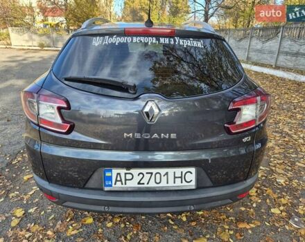 Сірий Рено Меган, об'ємом двигуна 1.5 л та пробігом 302 тис. км за 7700 $, фото 11 на Automoto.ua