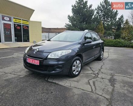 Серый Рено Меган, объемом двигателя 1.6 л и пробегом 173 тыс. км за 7450 $, фото 4 на Automoto.ua