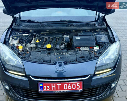 Сірий Рено Меган, об'ємом двигуна 1.6 л та пробігом 243 тис. км за 7499 $, фото 47 на Automoto.ua
