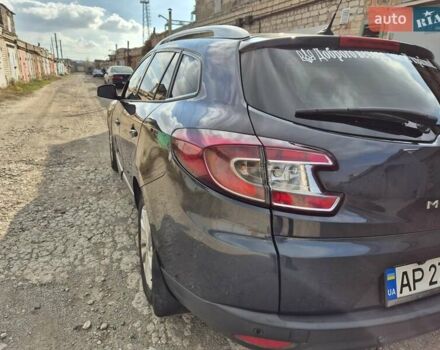 Серый Рено Меган, объемом двигателя 1.5 л и пробегом 302 тыс. км за 7150 $, фото 9 на Automoto.ua
