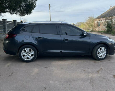 Серый Рено Меган, объемом двигателя 1.5 л и пробегом 320 тыс. км за 8100 $, фото 1 на Automoto.ua