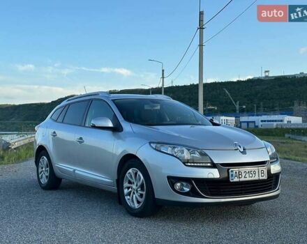 Рено Меган 2013 в Виннице на Automoto.ua Серый Рено Меган, объемом двигателя 1.46 л и пробегом 270 тыс. км за 7800 $, фото 3 на Automoto.ua