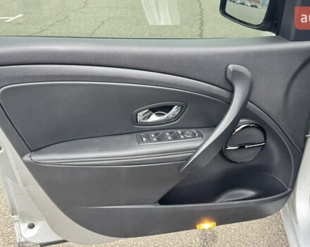 Серый Рено Меган, объемом двигателя 1.5 л и пробегом 184 тыс. км за 9699 $, фото 9 на Automoto.ua