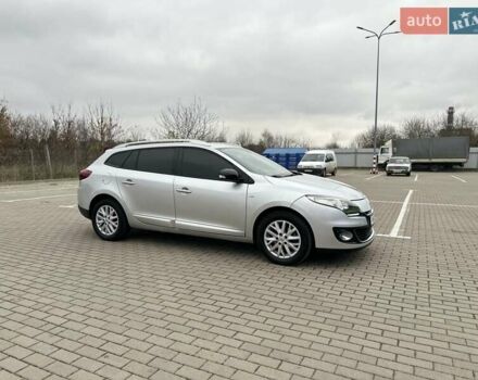 Серый Рено Меган, объемом двигателя 1.5 л и пробегом 184 тыс. км за 9300 $, фото 11 на Automoto.ua