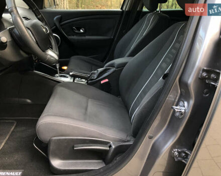 Серый Рено Меган, объемом двигателя 1.5 л и пробегом 251 тыс. км за 8450 $, фото 30 на Automoto.ua