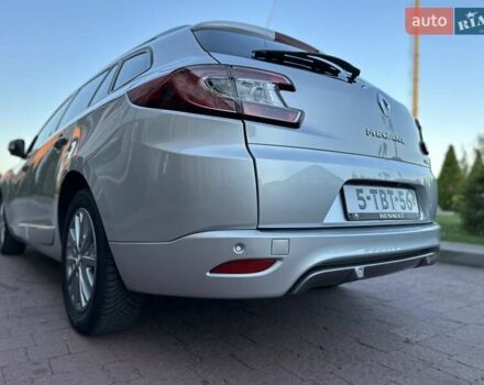 Серый Рено Меган, объемом двигателя 1.5 л и пробегом 258 тыс. км за 8999 $, фото 32 на Automoto.ua