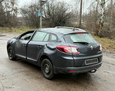 Серый Рено Меган, объемом двигателя 1.5 л и пробегом 249 тыс. км за 3200 $, фото 1 на Automoto.ua