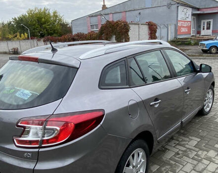 Серый Рено Меган, объемом двигателя 1.46 л и пробегом 183 тыс. км за 9300 $, фото 2 на Automoto.ua