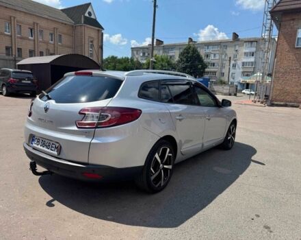 Серый Рено Меган, объемом двигателя 1.5 л и пробегом 278 тыс. км за 9500 $, фото 6 на Automoto.ua